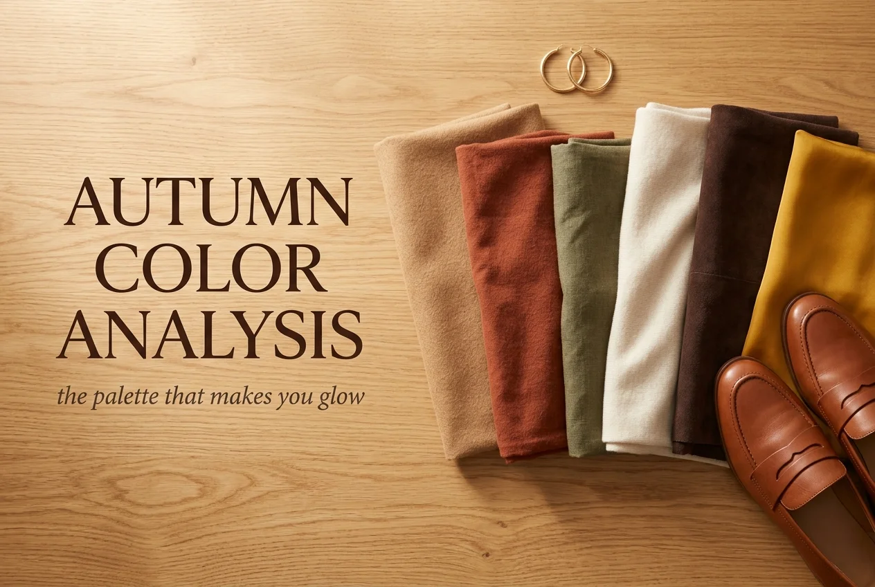 Autumn Color Analysis: The Palette That Makes You Glow