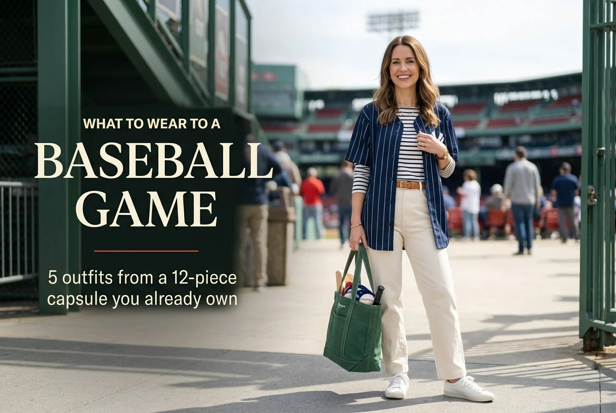 What to Wear to a Baseball Game Without Buying a Single New Thing