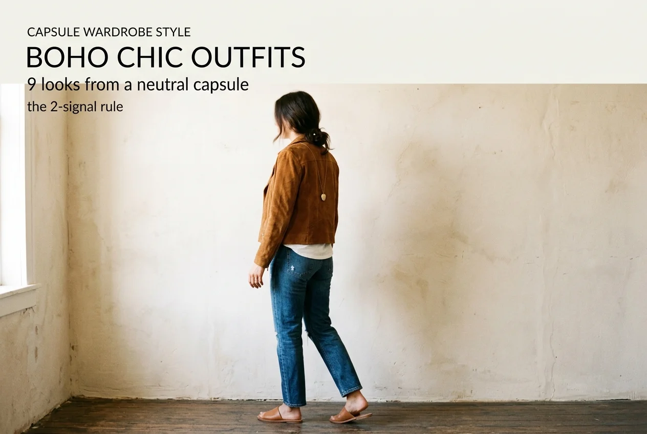 Boho Chic Outfits: The Modern Take on Free-Spirited Dressing