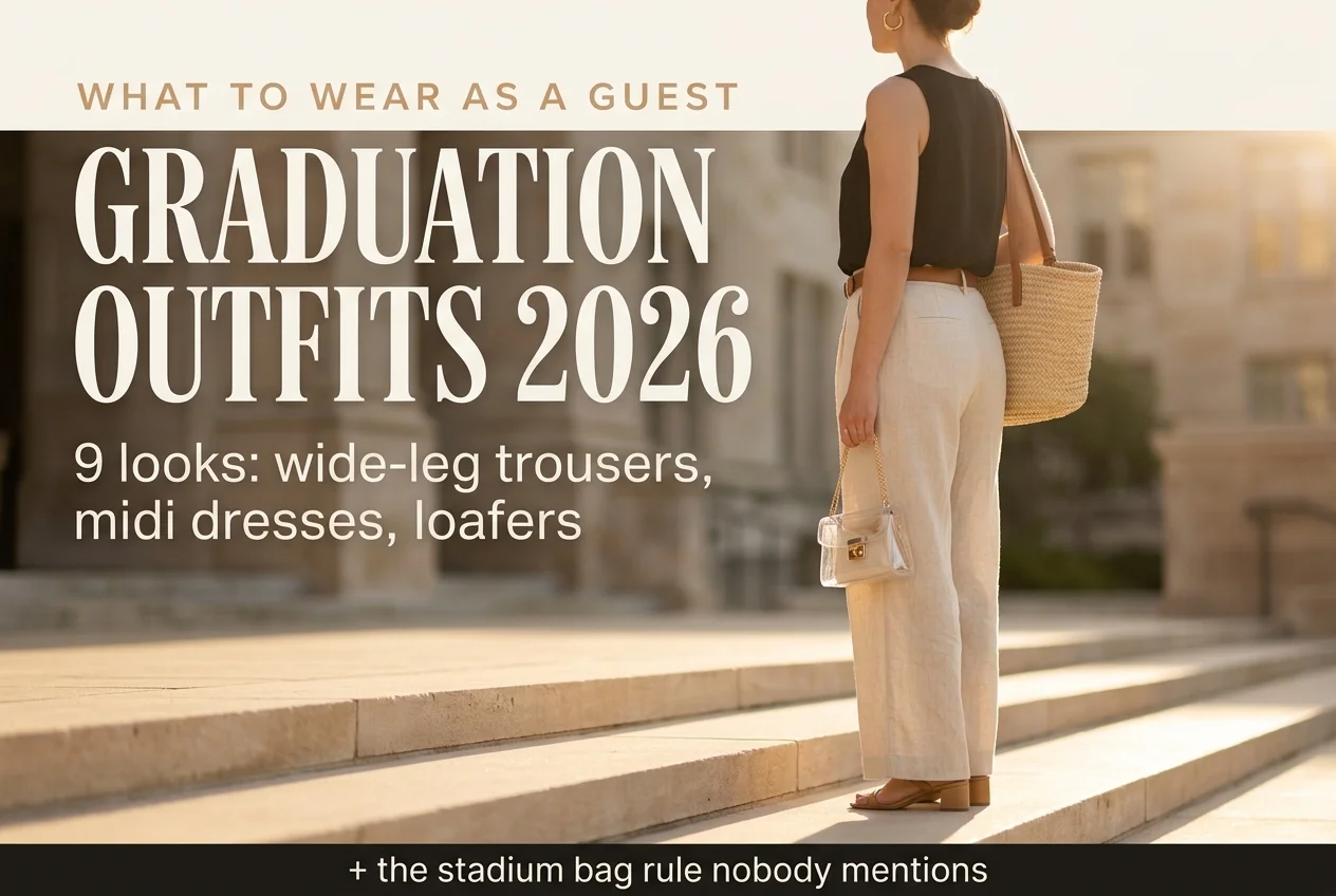 What to Wear to Graduation as a Guest (Without Buying Anything New)