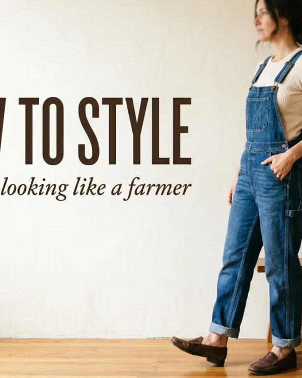 How to Style Overalls So Every Outfit Looks Deliberate