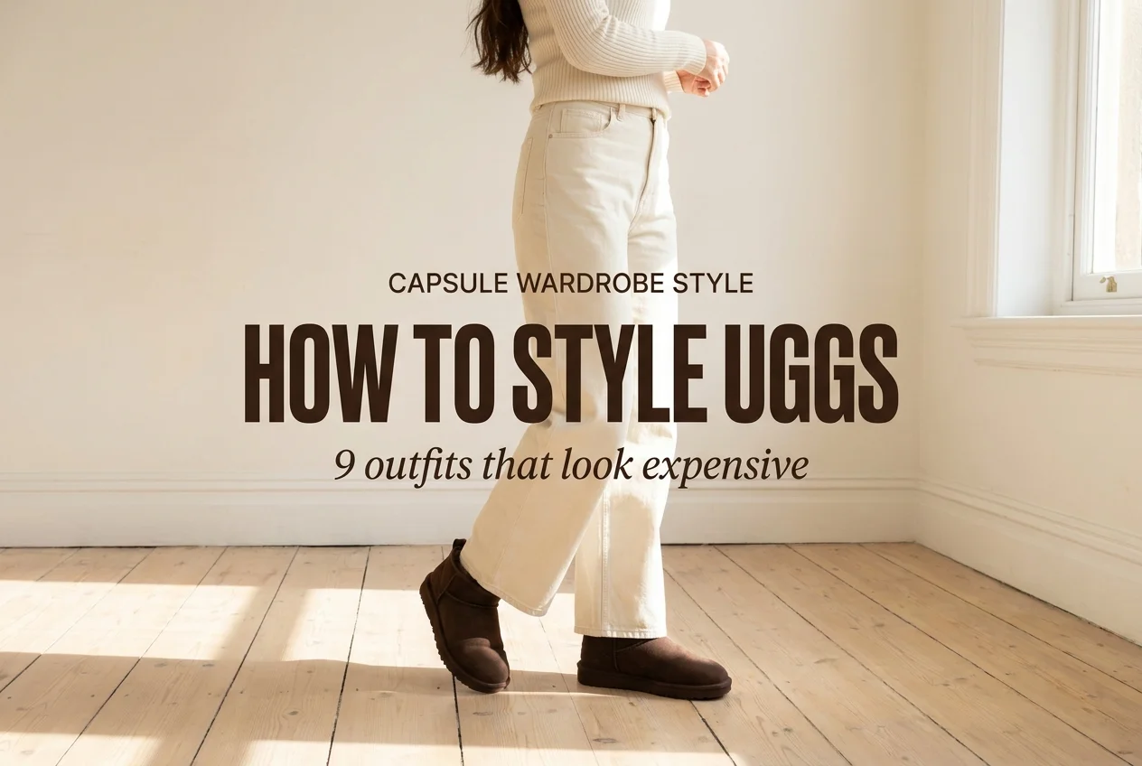 How to Style Uggs Like It’s Actually Fashion