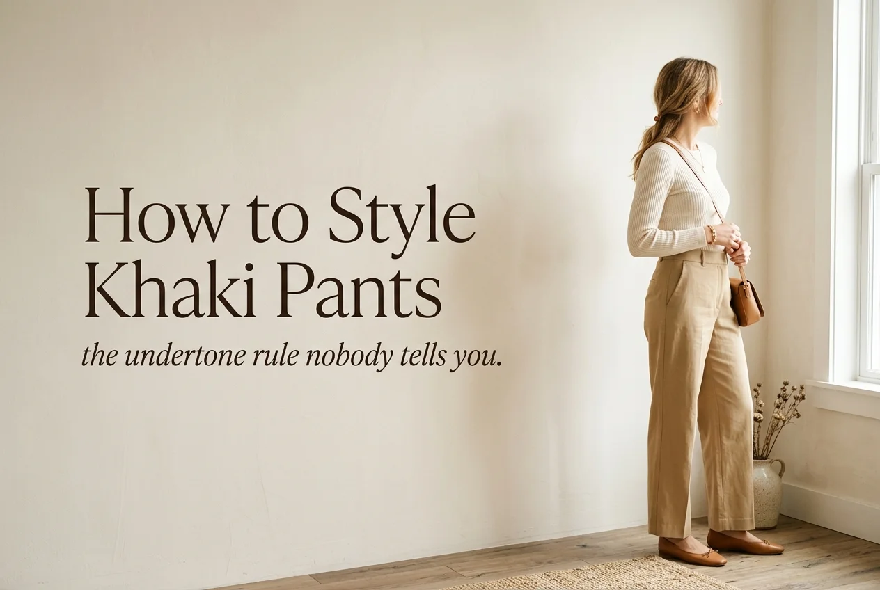 How to Style Khaki Pants for Women: Beyond the Basics