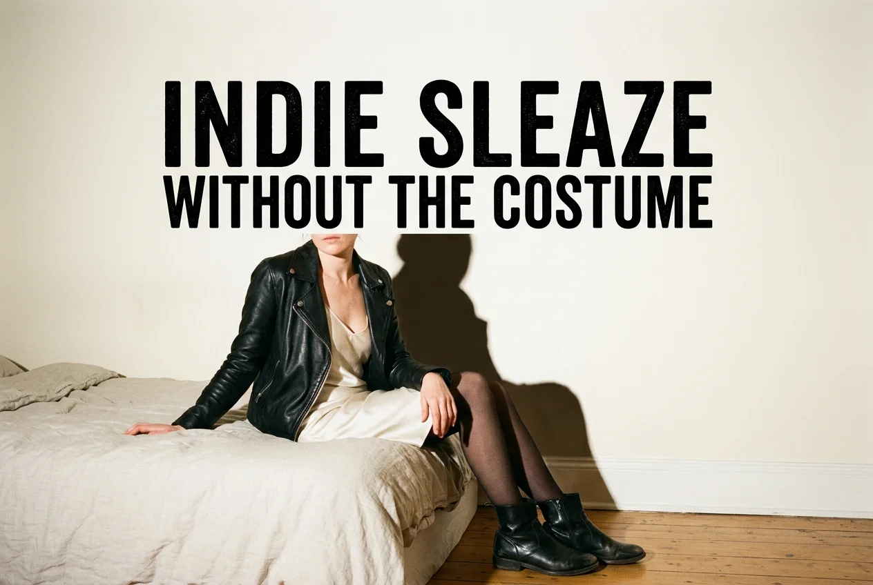 Indie Sleaze Is Back: How to Wear the Trend Without Cringing