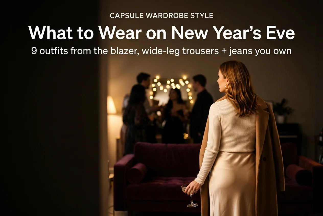 What to Wear on New Year’s Eve When Your Closet Is Full of Neutrals