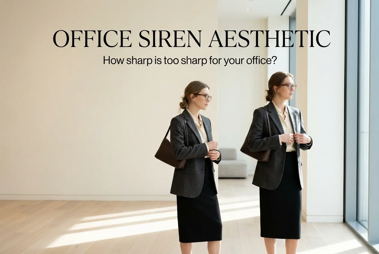 Office Siren Aesthetic: How to Wear It to an Actual Job