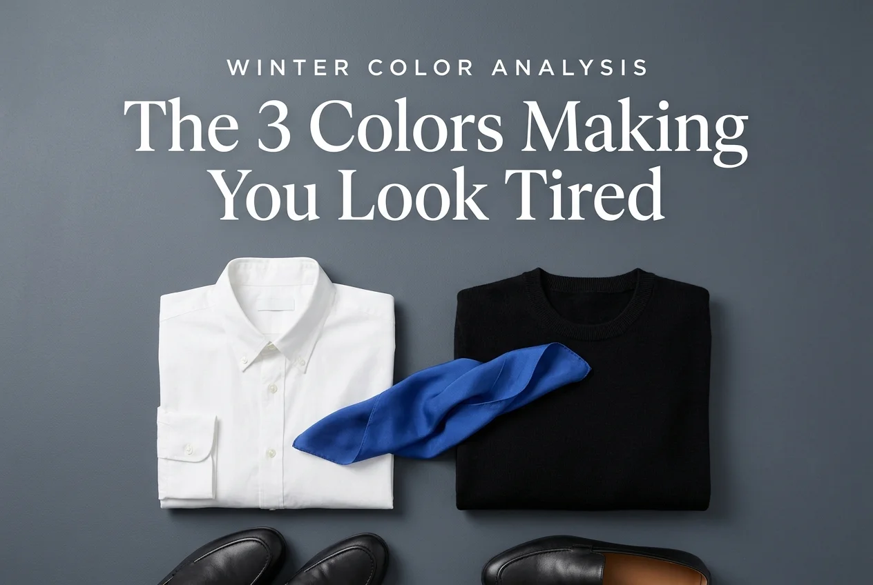 Winter Color Analysis: The Colors That Actually Work on You