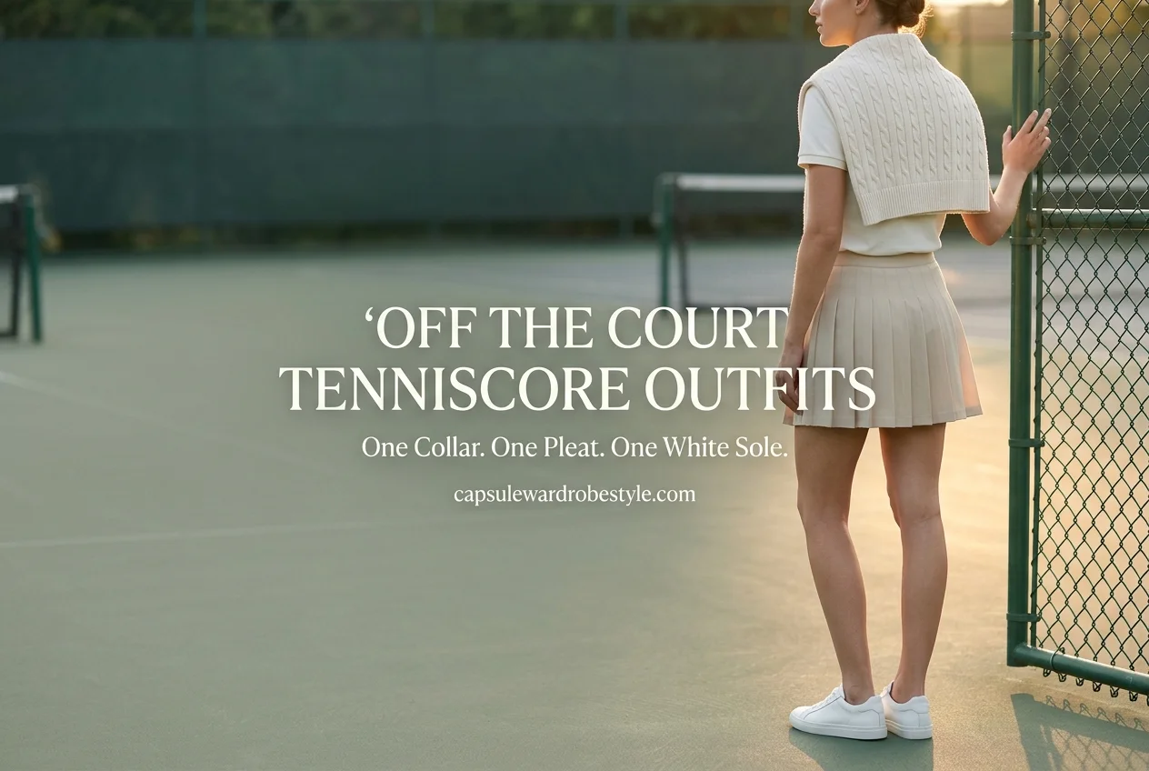 Tenniscore Outfits: How to Wear Preppy Sport Style Off the Court