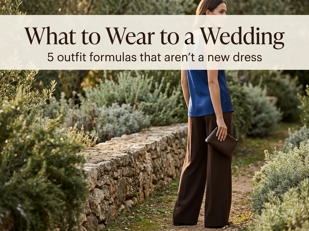 What to Wear to a Wedding as a Guest (Without Buying a Dress You’ll Wear Once)