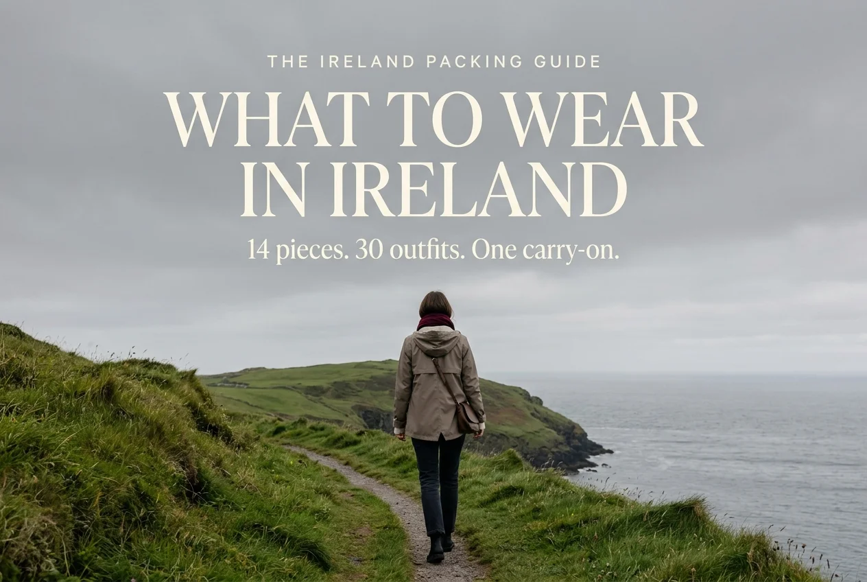 What to Wear in Ireland: Layered Outfits for Changeable Weather