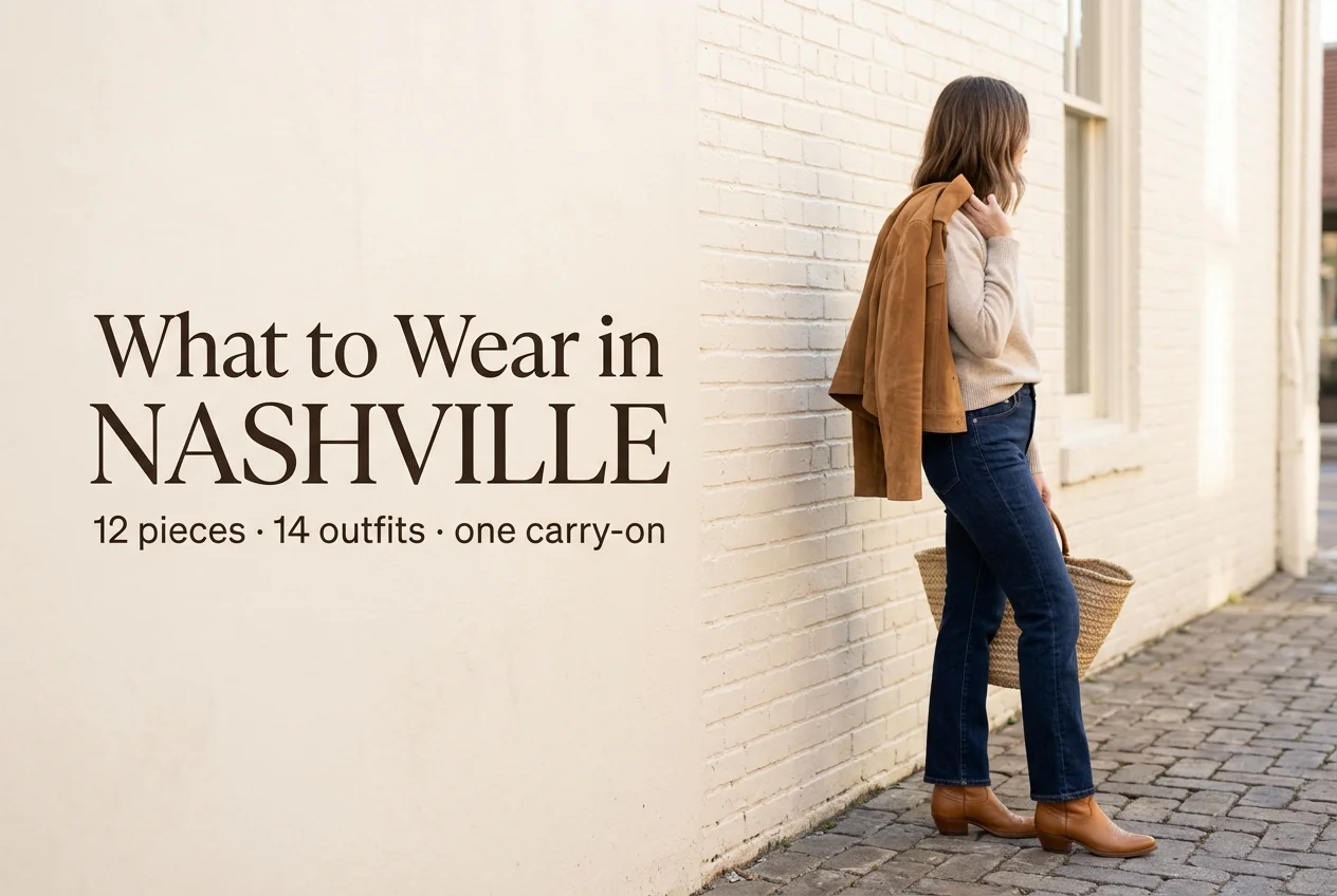 What to Wear in Nashville: Outfits With a Little Twang