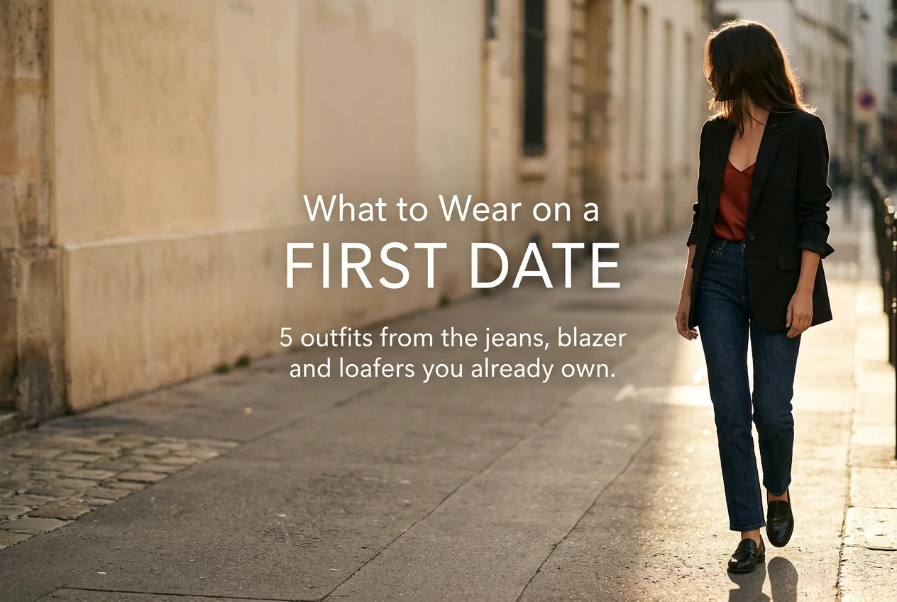 What to Wear on a First Date Without Changing Six Times