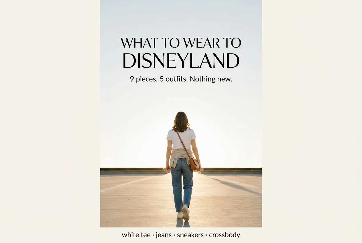 What to Wear to Disneyland Without Buying Anything New