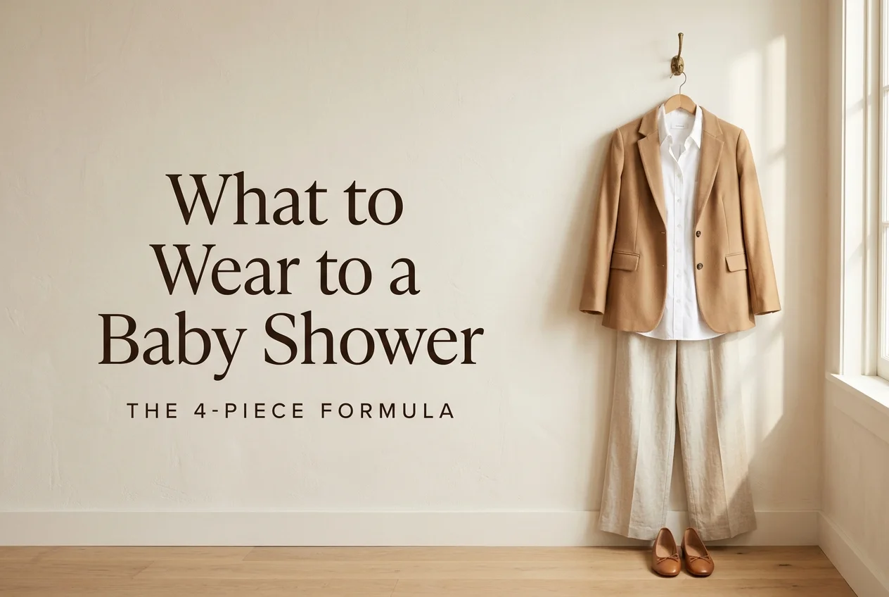 What to Wear to a Baby Shower as a Guest, Without Buying a New Dress