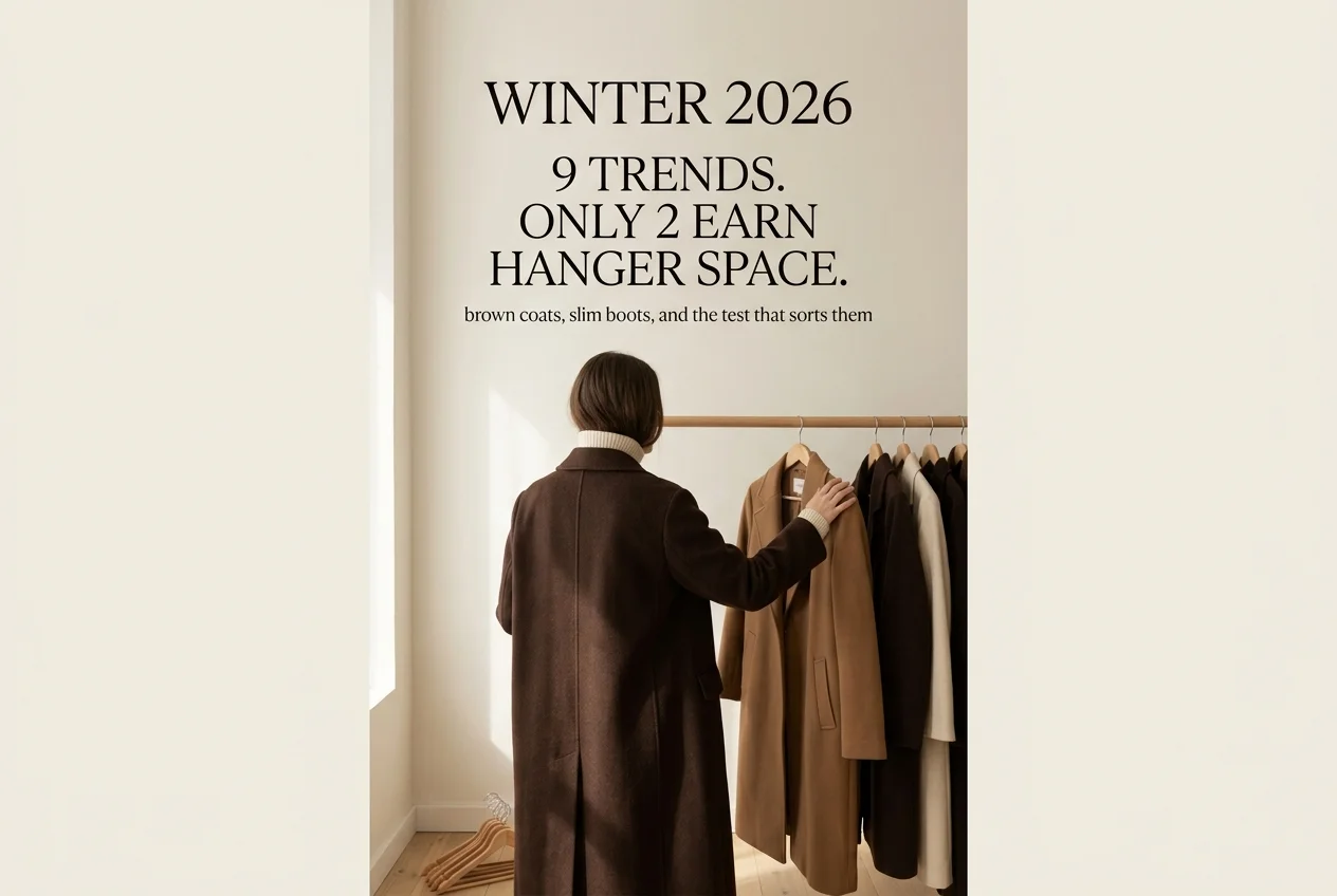 Winter 2026 Fashion Trends Worth Your Closet Space