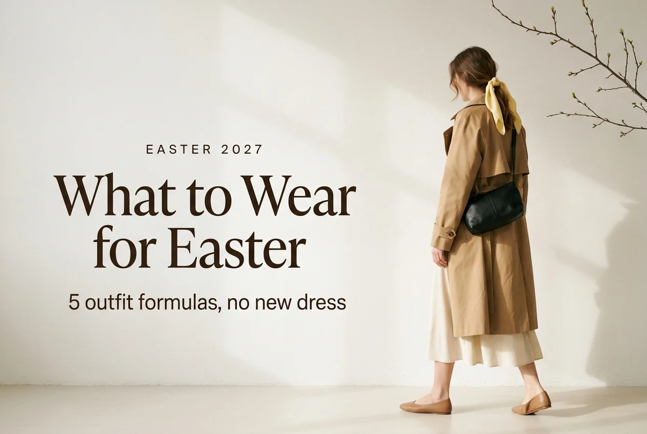What to Wear for Easter When Your Closet Is Mostly Neutrals