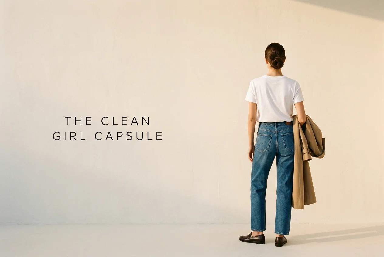 Clean Girl Aesthetic: The Minimalist Look That Started It All