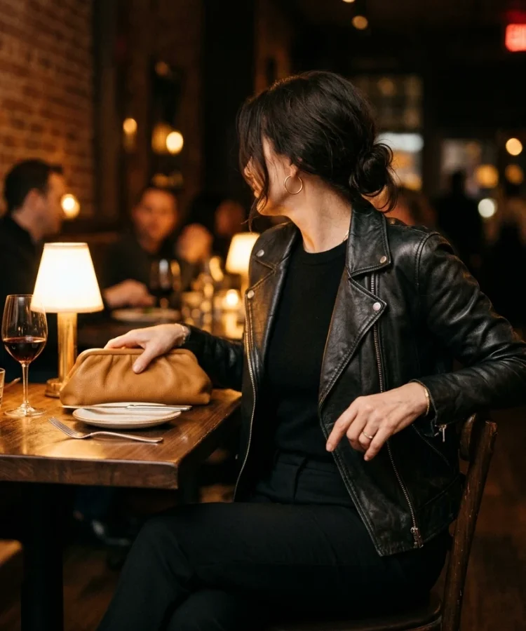 How to Style a Leather Jacket for Women Over 50: 12 Outfits That Work