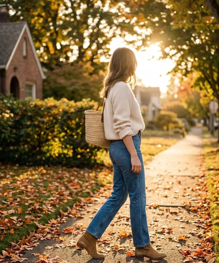 15 Fall Outfits to Wear on Repeat (and the Rule That Hides It)