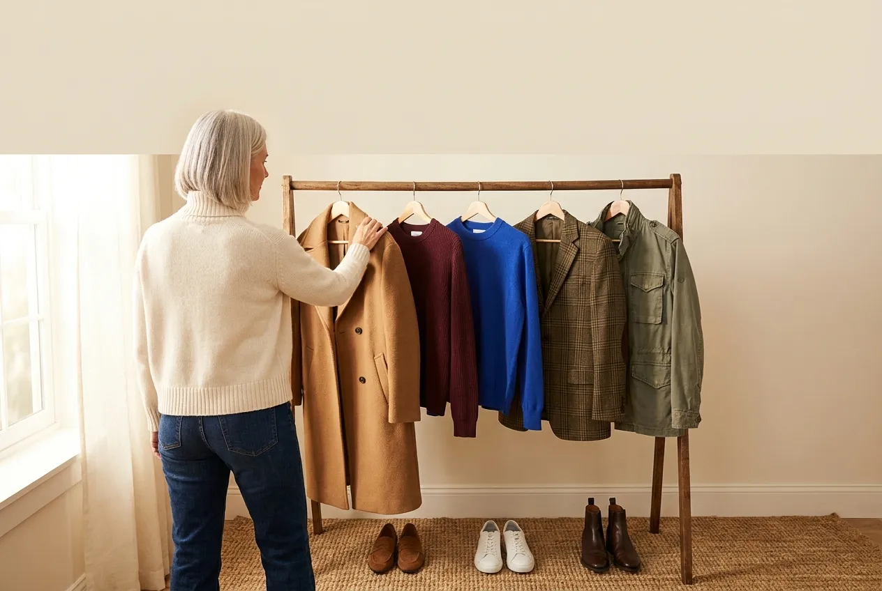 10 Cozy Fall Outfits for Women Over 50