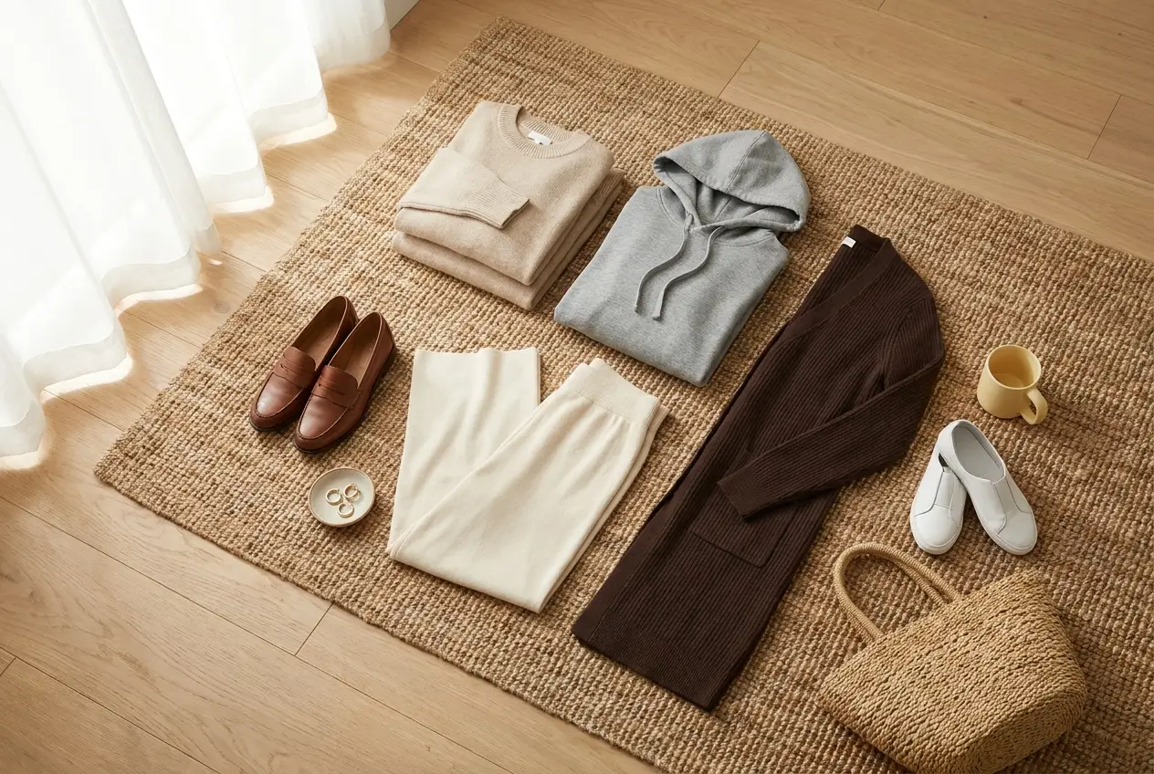 20 Cozy Loungewear Outfits That Still Look Put-Together