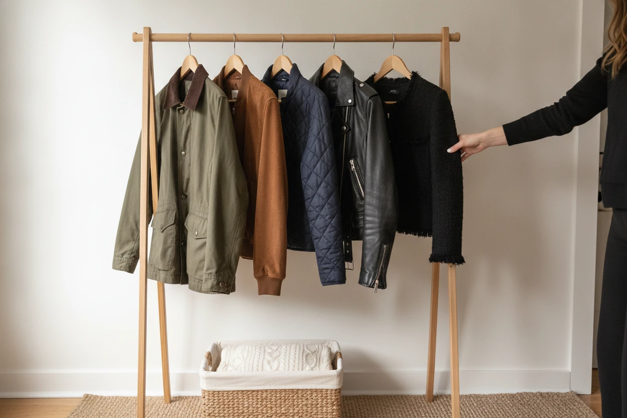 How to Style a Jacket: 10 Cozy Jacket Outfits for Fall and Winter