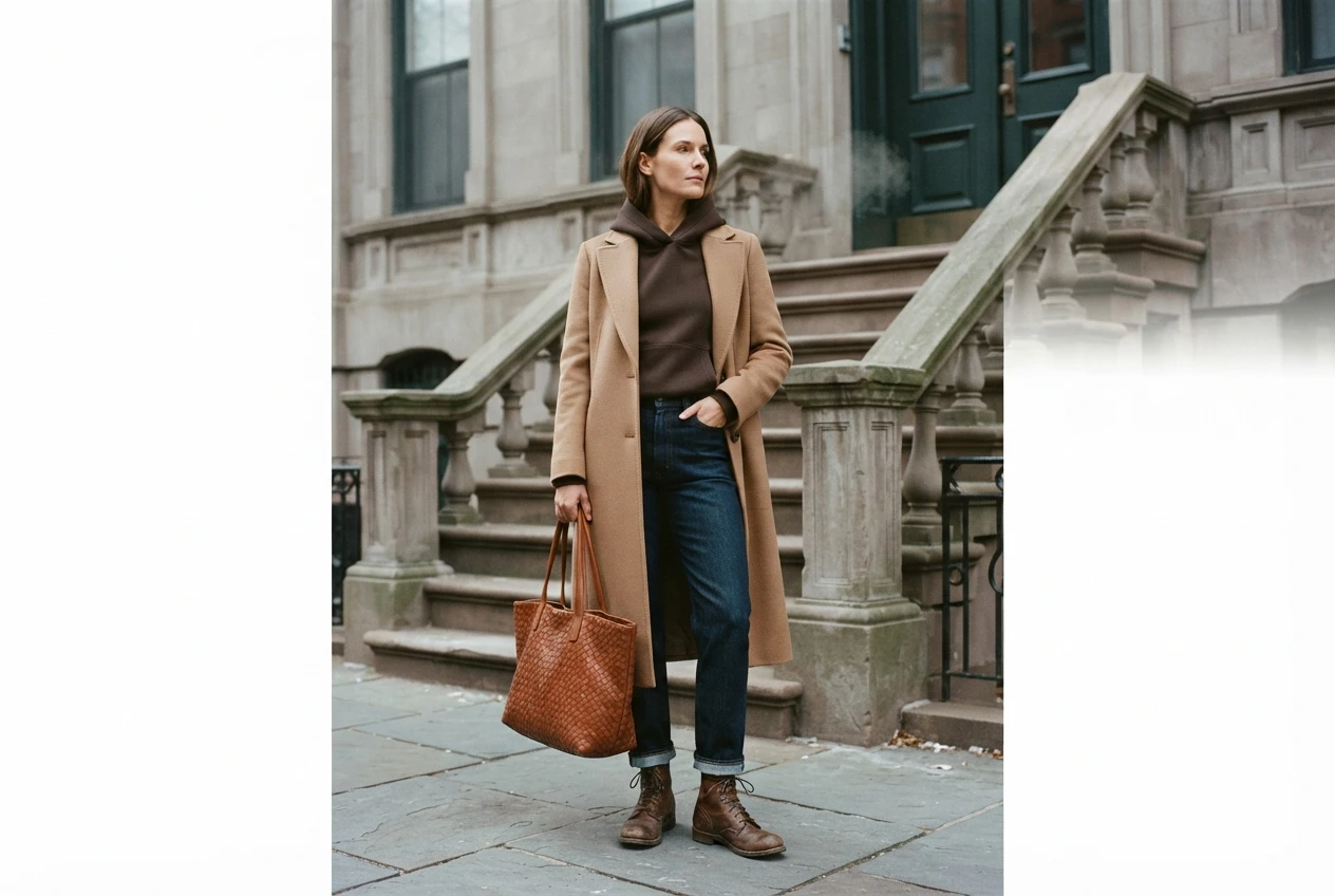 8 Cozy Hoodie Outfits for Fall and Winter That Never Look Sloppy