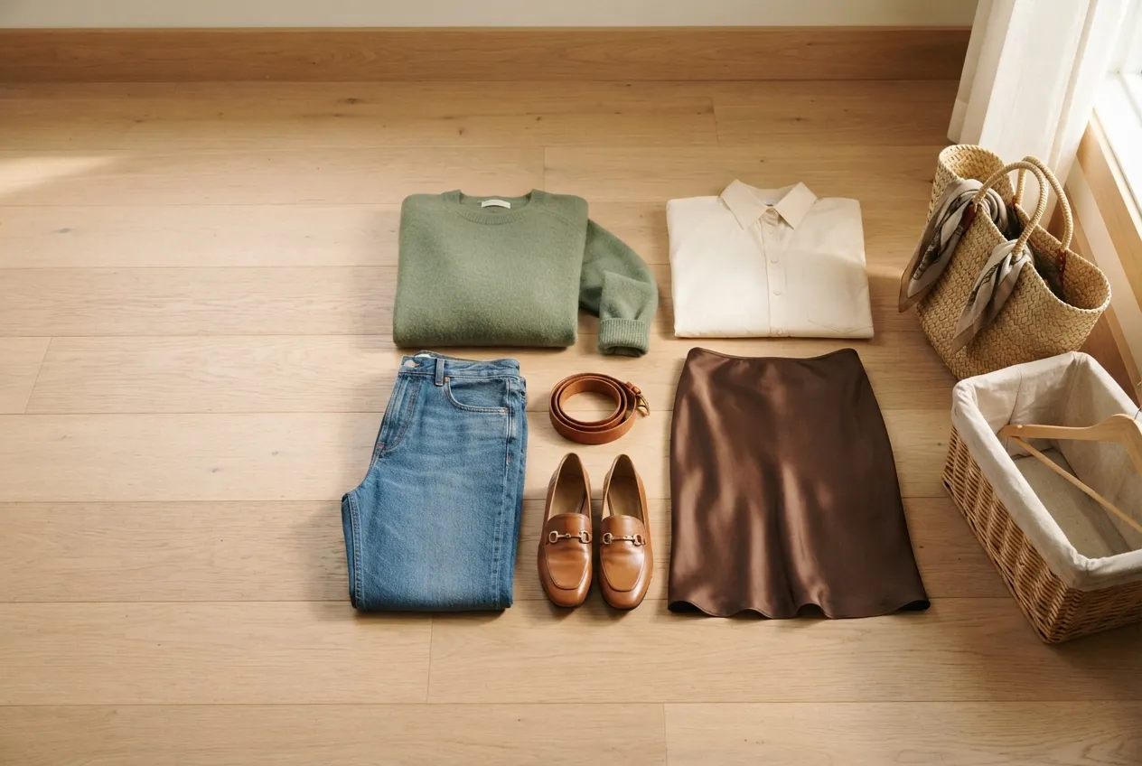 10 Sage Green Outfit Ideas for Fall (and Exactly What to Pair Them With)