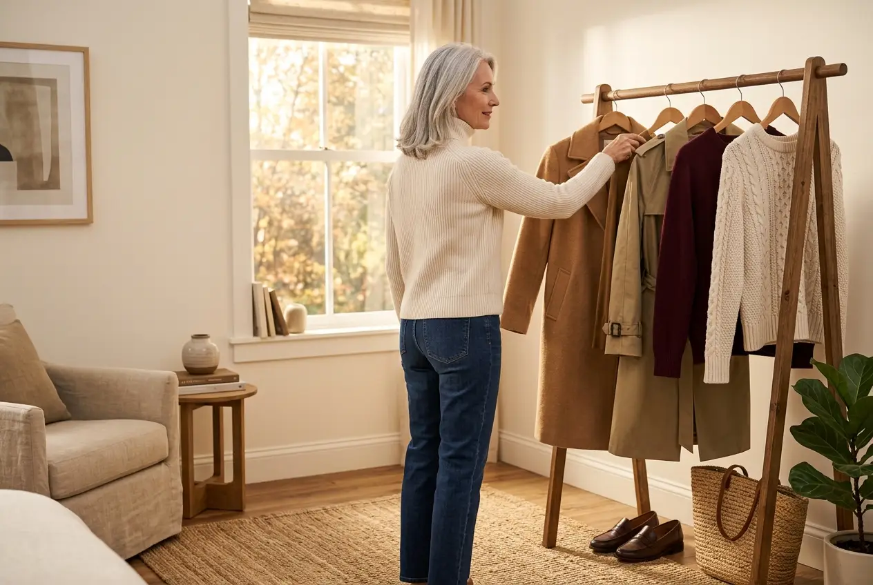 15 Easy Fall Outfits for Women Over 60