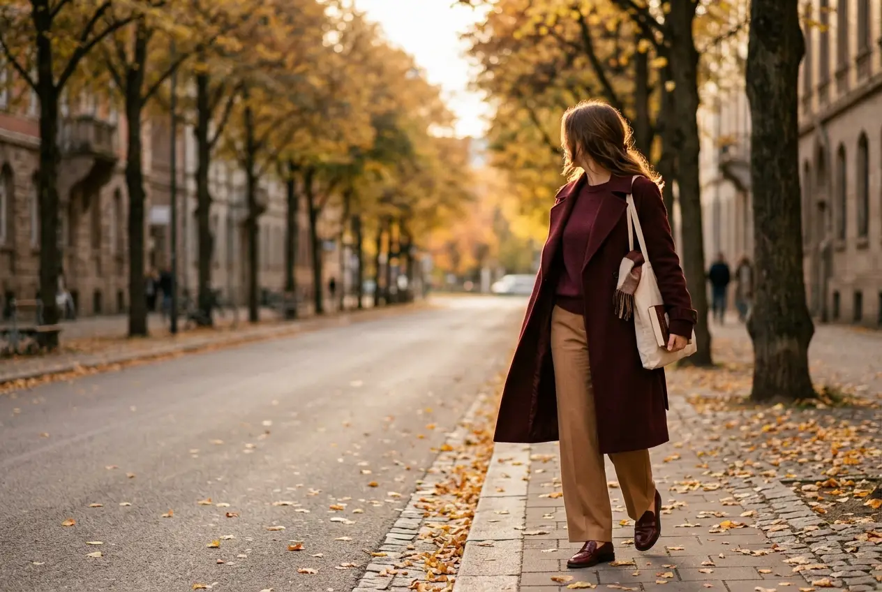 14 Burgundy Outfit Ideas for Fall (and What to Pair Them With)