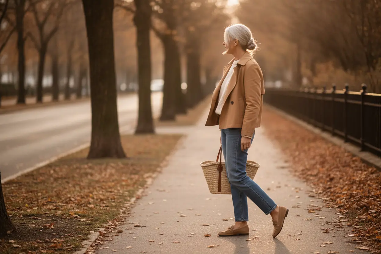 How to Style a Jacket for Women Over 50: 12 Outfits That Work