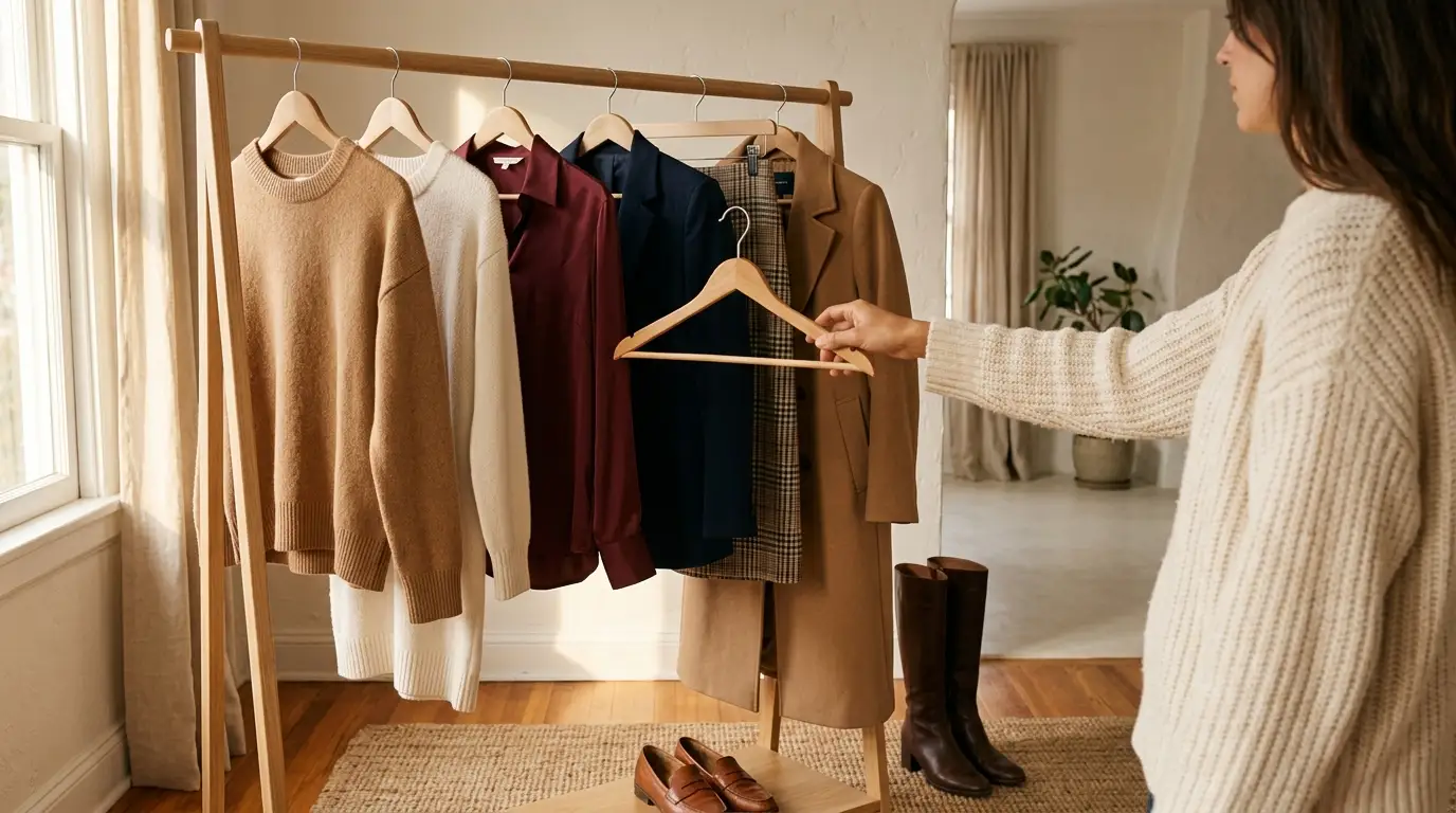 18 Thanksgiving Outfit Ideas for Women Over 50 (From a Capsule Wardrobe)