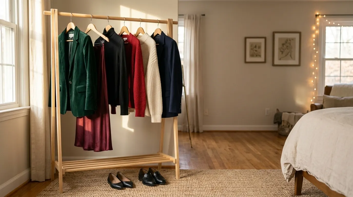 8 Christmas Outfit Ideas You Can Pull From Your Capsule Wardrobe