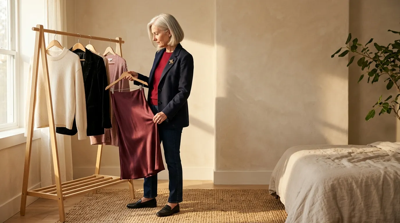 16 Valentine’s Day Outfit Ideas for Women Over 50 (From a Capsule Wardrobe)